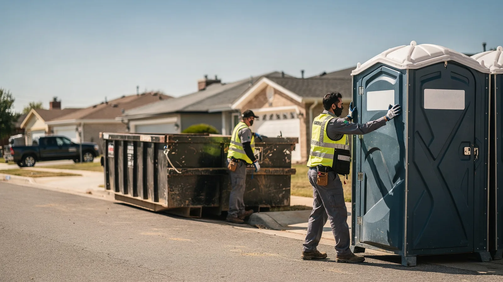 Porta Potty Rental in Waban, MA near me